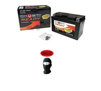 Compatible con Yamaha XT R 660 2004-2015 Batería Okyami ya lista para su uso OT9B-BSR carga sellada activada en fábrica 8 Ah Ampliación 12 V 150 x 70 x 105 mm