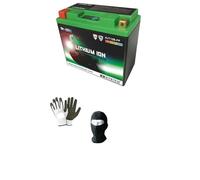 Compatible con Yamaha XVS Drag Star Classic/V Star Classic 1100 2000-2007 BATERIA DE Litio SKYRICH BATERIAS para Moto Scooter Recargables 150X65X130-POS. SX ESPECÍFICO 12V 60WH 300A