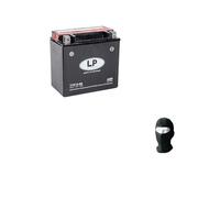 Compatible con Yamaha YFM R Raptor 660 2001 a 2005 Batería ya lista para usar LP YTX14-BS Baterías 12AH 12V Especificaciones para moto scooter DIY 150 x 87 x 145 mm