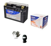 Compatible con Yamaha YFM R Raptor 700 dal 2006 al 2022 BATERÍA TECNIUM YT9B-BS 8 AMPERIOS 12 VOLTIOS Lista para Usar Moto Scooter ESPECIFICACIÓN 150X68X105MM