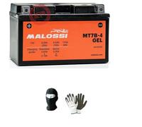 Compatible con Yamaha YFZ S 450 de 2004 a 2008 Batería de gel Malossi MT7B-4 YT7B-BS ya lista para usar activamente baterías 6,5 Ah Amberes 12 V sellada