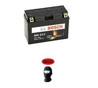 Compatible con Yamaha YP Majesty (SH021/SH025/SH026) 400 2004 A 2006 BATERIA Bosch YA Lista para Usar YT9B-BS 12 V 8AH BATERIAS 8 AMP Carga Moto Scooter M6013 150X70X105MM