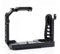 Compatible con YANZUO Kit portátil de Jaula for Conejos for cámara Panasonic Lumix G9, Marco Protector de Metal con Orificio de 1/4"(Cage)