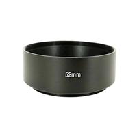 Compatible con YongNuo YN50mm F/1.8/YN35mm F/2 EF - Parasol Reversible de Metal de 52mm