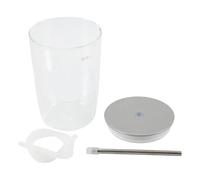 Compatible Con Yourui Jura, Accesorios For Cafetera, Taza De Leche De Vidrio/espumador De Leche HP3/1/2 For Modelos ENA8 Z6 X3 X7