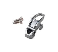 Compatible con YZF R1 R3 R6 R15 R125 YZFR7. Gancho for Motocicleta, Colgador, Bolsa for Cilindro Maestro de Freno, Soporte for Casco, Abrazadera