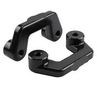 Compatible con YZF R7 R1 R1M 2021-2023 Placa ciega de clavija de pie que elimina el reposapiés trasero del pasajero Pedal de motocicleta Gancho de carreras YZFR7