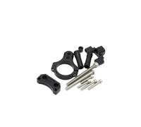 Compatible con YZFR3 YZFR25, Soporte de amortiguación Ajustable para Motocicleta, Amortiguador estabilizador de dirección de Equilibrio de Carretera.(Bracket 2015-2018 A)