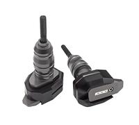 Compatible Con Z1000 Z 1000 2010-2022, Protección Contra Caídas Para Motocicleta, Deslizador De Marco, Protector De Carenado, Almohadilla Protectora Contra Choques Resistente A Caídas(Gris)