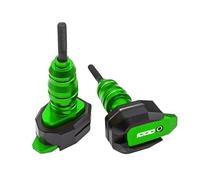 Compatible Con Z1000 Z 1000 2010-2022, Protección Contra Caídas Para Motocicleta, Deslizador De Marco, Protector De Carenado, Almohadilla Protectora Contra Choques Resistente A Caídas(VERDE)