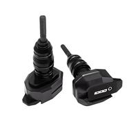 Compatible Con Z1000 Z 1000 2010-2022, Protección Contra Caídas Para Motocicleta, Deslizador De Marco, Protector De Carenado, Almohadilla Protectora Contra Choques Resistente A Caídas(NEGRO)