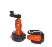 Compatible Con Z1000SX Z1000 SX 2017-2019 Marco De Protección Contra Caídas Para Motocicleta Deslizador Carenado Protector De Almohadilla De Choque Resistente A Caídas(NARANJA)