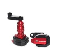 Compatible Con Z1000SX Z1000 SX 2017-2019 Marco De Protección Contra Caídas Para Motocicleta Deslizador Carenado Protector De Almohadilla De Choque Resistente A Caídas(ROJO)