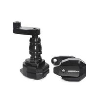 Compatible Con Z1000SX Z1000 SX 2017-2019 Marco De Protección Contra Caídas Para Motocicleta Deslizador Carenado Protector De Almohadilla De Choque Resistente A Caídas(NEGRO)