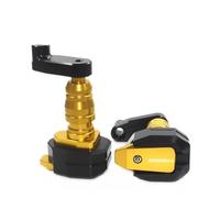 Compatible Con Z1000SX Z1000 SX 2017-2019 Marco De Protección Contra Caídas Para Motocicleta Deslizador Carenado Protector De Almohadilla De Choque Resistente A Caídas(ORO)