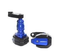Compatible Con Z1000SX Z1000 SX 2017-2019 Marco De Protección Contra Caídas Para Motocicleta Deslizador Carenado Protector De Almohadilla De Choque Resistente A Caídas(AZUL)