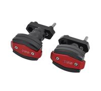 Compatible Con Z750R Z750 2007-2012 Marco De Protección Contra Caídas Para Motocicleta Deslizador Carenado Protector De Almohadilla De Choque Resistente A Caídas(ROJO)