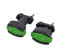 Compatible Con Z750R Z750 2007-2012 Marco De Protección Contra Caídas Para Motocicleta Deslizador Carenado Protector De Almohadilla De Choque Resistente A Caídas(VERDE)