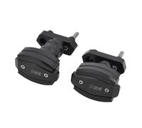 Compatible Con Z750R Z750 2007-2012 Marco De Protección Contra Caídas Para Motocicleta Deslizador Carenado Protector De Almohadilla De Choque Resistente A Caídas(NEGRO)