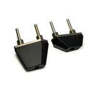 Compatible Con Z800 Z1000 Z750 2007-2014 Protector De Motor De Motocicleta Deslizadores De Marco Protector Contra Choques Resistente A Caídas(Gris)