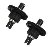 Compatible con ZD para Racing 8474 1/8 RC Car Upgrade Parts Accessories 2X 48T Juego De Engranajes Diferenciales Centrales DF-Models 6684 Piezas RC