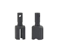 Compatible con ZD para Racing DBX-07 EX-07 1/7 RC Cars Actualizaciones Piezas Accesorios 2 Piezas Juntas Diferenciales De Metal Copa 8506 Piezas Coche RC