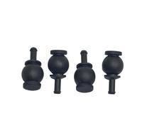 Compatible con Zenmuse X5S/X7, amortiguadores de goma extra grandes for cardán que absorben los impactos, compatible con drones DJI Inspire 2/M200/M300 RTK.(4 pcs)