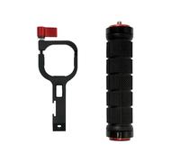Compatible con Zhiyun Crane M3/M3S, Smooth 5/5S - Empuñadura de Mano con Anillo de Cuello Ajustable, Soporte de Montaje for Gimbal de Mano, Abrazadera de extensión(Hand Grip Combo)