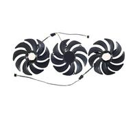Compatible Con ZOTAC, Gaming GeForce RTX 4070 Ti 4080 4090 AMP Extreme DC12V 0.5A Ventilador For Tarjeta Gráfica De 4 Pines(3PCS Set)