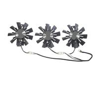 Compatible Con ZOTAC, GTX1080 Eth Mining Tarjeta De Vídeo Refrigeración Ventilador For Tarjeta Gráfica Gtx 1080 Ventilador GA92S2U(3PCS)