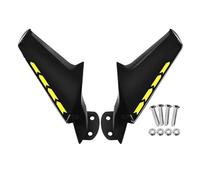 Compatible con ZX10R ZX6R 2016-2025 NINJA400 2018-2025 Espejo retrovisor Lateral alerón Winglets carenado Trasero