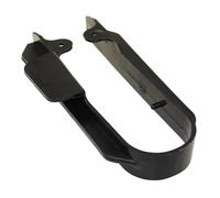 Compatible con ZX6R 2009 2010 2011 2012 2013 Guía Correa Cadena Motocicleta Deslizador Brazo Oscilante Protector Tope Cubierta Horquilla Plana Accesorios Motocicleta Torretas De Manillar