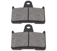Compatible Con ZZR1400 Para ZX1400 A6F A7F 2006 2007 2008 2009 2010 2011 Pastillas De Freno Delanteras Y Traseras Para Motocicleta Accesorios De Repuesto Para Motocicletas Pastillas de Freno Traser
