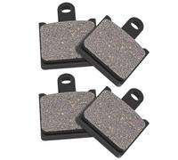 Compatible Con ZZR1400 Para ZX1400 A6F A7F 2006 2007 2008 2009 2010 2011 Pastillas De Freno Delanteras Y Traseras Para Motocicleta Accesorios De Repuesto Para Motocicletas Pastillas de Freno Traser