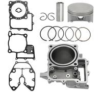 Compatible Cylinder Jug and Piston End Gasket Kit For MUV700 M2 M4 Pioneer Models 09-13 Motorcycle Accessories