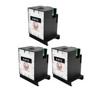 Compatible DE Mantenimiento Tanto DE INTERS T6712 T671200 para LA Fuerza DE Trabajo WF-8010DW WF-8090DW DTWC DTW D3TWC WF-8093 WF-8510DWF REPARACIÓN DE Caja DE MANTENERACIÓN(T6712-3pcs)