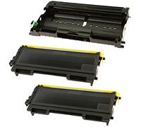 Compatible DR2005 Tambor & 2X TN2005 Tóner para Brother HL-2035 HL-2037 HL-2037E - Negro, Alta Capacidad