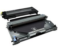 Compatible DR2005 Tambor & TN2005 Tóner para Brother HL-2035 HL-2037 HL-2037E - Negro, Alta Capacidad