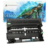 Compatible DR3300 Unidad de Tambor para Brother HL-5440D HL-5450D HL-5450DN HL-5470DW HL-5480DW HL-6180DW MFC-8510DN MFC-8520DN MFC-8950DW MFC-8950DWT DCP-8110DN DCP-8250DN - Negro, Alta Capacidad