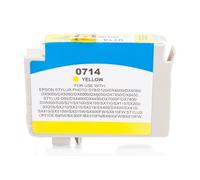 Compatible Epson C13T07144010 / C13T07144012 / T0714 Cartucho de tinta Amarillo