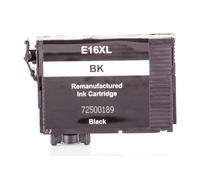 Compatible Epson C13T16314010 / C13T16314012 / T1631 Cartucho de tinta Negro
