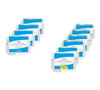 Compatible Epson C13T16364010 / C13T16364012 / T1636 Cartuchos de tinta Multipack (C,M,Y,K) 10 uds.