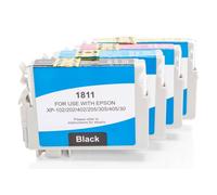 Compatible Epson C13T18164010 / 18 XL Cartuchos de tinta Pack Ahorro CMYK (4 uds.)