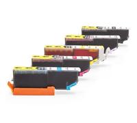 Compatible Epson C13T24384010 / C13T24314012 / 24 XL Cartuchos de tinta Multipack (6 uds.)