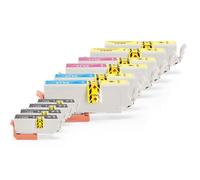 Compatible Epson C13T26364010 / C13T26364012 / 26 XL Multipack (4xBK, 2xC,M,Y) 10 uds.