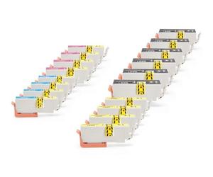 Compatible Epson C13T26364010 / C13T26364012 / 26 XL Multipack (6xBK, 4xC,M,Y) 18 uds.