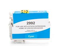 Compatible Epson C13T29924010 / C13T29914012 / 29 XL Cartucho de tinta Cian