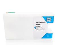 Compatible Epson C13T79024010 / 79 XL Cartucho de tinta Cian