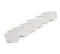 Compatible Epson T0611-T0614 Tinta Pack Ahorro (7x BK, cada 5x CMY) 22 piezas