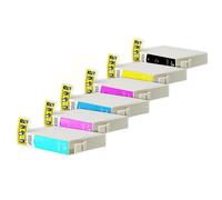 Compatible Epson T0801-T0806 Pack Ahorro (2xBK,C,M,Y+LC,LM) 10uds.